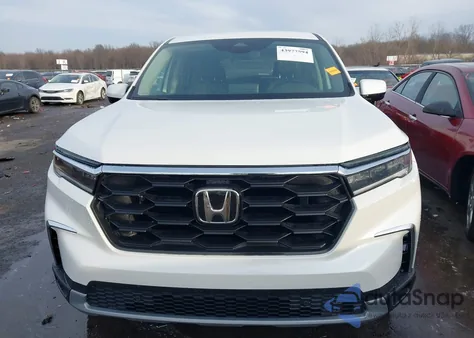 2023 Honda Pilot Awd Ex-L 8 Passenger z USA, uszkodzony, nr VIN 5FNYG1H46PB010457